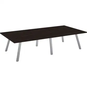 Special-T 60x120 AIM XL Conference Table - Laminated - 10 ft Table Top Width x 60" Table Top Depth - 29" Height - Assembly Required - Ebony Recon - 1 Each