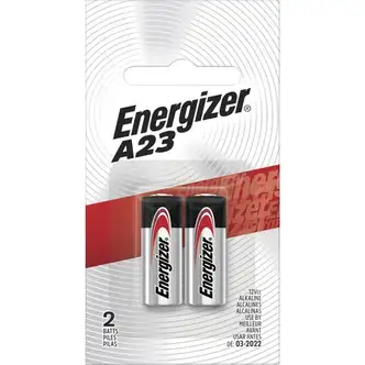 Energizer 377 Silver Oxide Button Battery 2-Packs - For Keyless Entry, Garage Door Opener, Electronic Device - A23 - 12 V DC - 72 / Carton