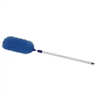 Impact Telescopic Lambswool Duster - 30" Overall Length - White Handle - 12 / Carton - Assorted