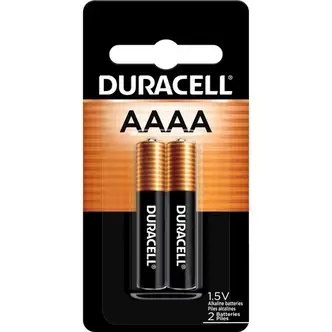 Duracell Ultra AAAA Battery 2-Packs - For Camera, MiniDisc Player, Toy, Portable Computer, PDA, Handheld TV - AAAA - 1.5 V DC - 36 / Carton