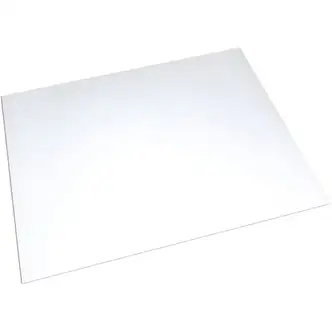 UCreate Coated Poster Board - Project, Poster, Sign, Printing - 28"Height x 22"Width - 50 / Carton - White