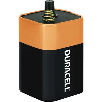 Duracell Coppertop Alkaline 6V Lantern Batteries - For Lantern - 6 V DC - 6 / Carton
