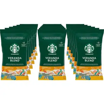 Starbucks Veranda Blend Coffee - Blonde - 2.5 oz - 18 / Box