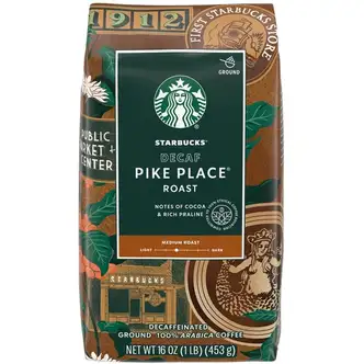 Starbucks Decaf Pike Place Coffee - Medium - 16 oz - 1 Each