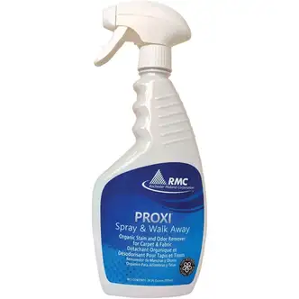 RMC Proxi Spray/Walk Away Cleaner - Ready-To-Use - 24 fl oz (0.8 quart) - Mild Scent - 1 Each - Deodorize, Phosphate-free, Rinse-free, VOC-free - Clear