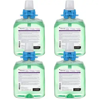 Provon FMX-12 Foaming Hair/Body Wash - Cucumber Melon Scent - 42.3 fl oz (1250 mL) - Kill Germs - Hair, Body - Green - Moisturizing - Rich Lather - 4 / Carton