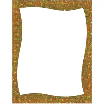 Geographics Galaxy Gold Frame Poster Board - Fun and Learning, Project, Sign, Display, Art - 28"Height x 22"Width - 15 / Carton - Yellow