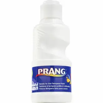Prang Ready-to-Use Washable Tempera Paint - 8 fl oz - 1 Each - White