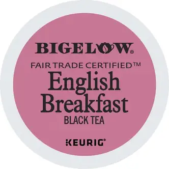 Bigelow® English Breakfast Black Tea K-Cup - 24 / Box