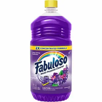 Fabuloso All-Purpose Cleaner - 56 fl oz (1.8 quart) - Lavender ScentBottle - 1 Each - Rinse-free, Residue-free, Long Lasting, Easy to Use - Purple