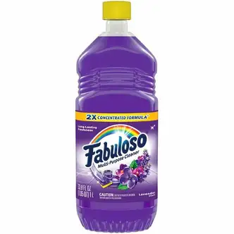 Fabuloso All-Purpose Cleaner - 33.8 fl oz (1.1 quart) - Lavender Scent - 1 Each - Rinse-free, Residue-free, Long Lasting - Lavender