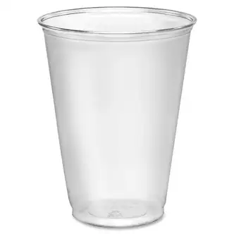 Solo Ultra Clear 7 oz Plastic Cups - 50.0 / Pack - 20 / Carton - Clear - Plastic, Polyethylene Terephthalate (PET) - Frozen Drinks, Iced Coffee, Beer, Smoothie