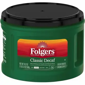 Folgers® Classic Decaf Coffee - Medium - 19.2 oz - 1 Each