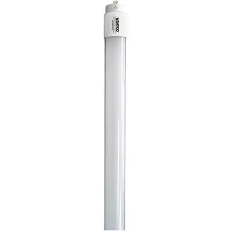 Satco 40 Watt T8 Led Tube Light - 40 W - 120 V AC, 277 V AC - 5500 lm - Tubular - T8 Size - White - Cool White Light Color - Fa8 Base - 50000 Hour - 6740.3°F (3726.8°C) Color Temperature - 210° Beam Angle - Shatter Proof, Ballast-free - 10 / C