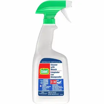 Comet All Purpose Cleaner - Concentrate - 32 fl oz (1 quart) - Fresh Scent - 8 / Case - Deodorize, Heavy Duty, Mold Resistant, Mildew Resistant, Non-abrasive, Easy to Use