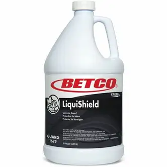 Betco LiquiShield Concrete Guard - Ready-To-Use - 128 fl oz (4 quart) - 4 / Carton - Water Based, Low Odor - Opaque White
