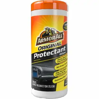 Armor All Original Car Protectant Wipes - For Car, Automotive - Disposable, UV Resistant, Lint-free - 1 Each - Multi