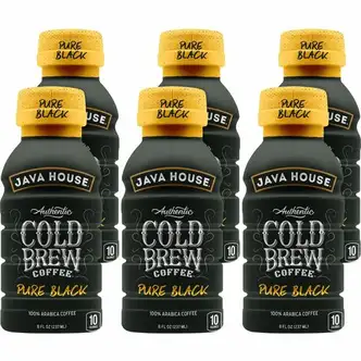 Splenda Cold Brew Colombian Black Coffee Bottles - 8 fl oz - 6 / Box