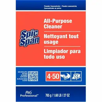Spic and Span All-Purpose Cleaner - 27 oz (1.69 lb)Box - 1 Each - Streak-free, Heavy Duty - Orange